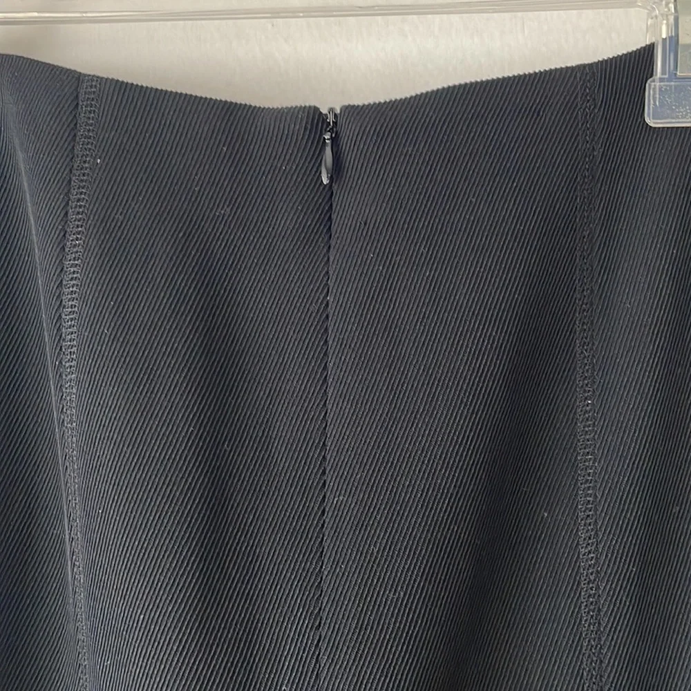 AKRIS PUNTO Skirt  black wool‎ Size 8 B5